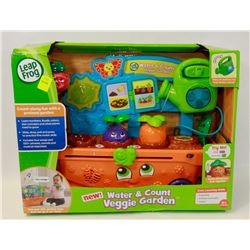 LEAPFROG WATER AND COUNT VEGGIE GARDEN PLAY SET