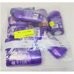 BAG OF ASSORTED LADY SPEED STICK