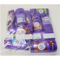 BAG OF ASSORTED LADY SPEED STICK