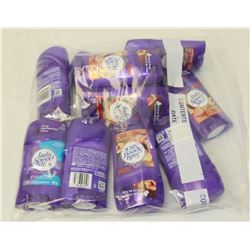 BAG OF ASSORTED LADY SPEED STICK