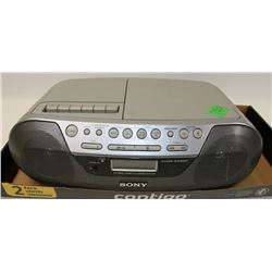 SONY CD/ TAPE/ RADIO