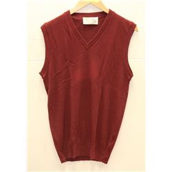 NEW NIAGARA KNIT SIZE SMALL V-NECK SWEATER ( NO