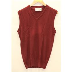 NEW NIAGARA KNIT SIZE SMALL V-NECK SWEATER ( NO