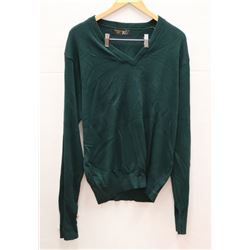 NEW NIAGARA KNIT SIZE L  V-NECK SWEATER ( LONG