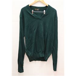 NEW NIAGARA KNIT SIZE L  V-NECK SWEATER ( LONG