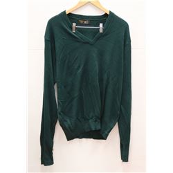 NEW NIAGARA KNIT SIZE L  V-NECK SWEATER ( LONG