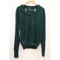 NEW NIAGARA KNIT SIZE L  V-NECK SWEATER ( LONG