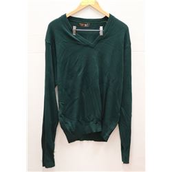 NEW NIAGARA KNIT SIZE M  V-NECK SWEATER ( LONG