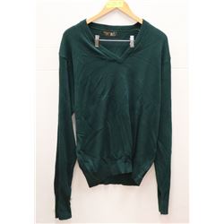 NEW NIAGARA KNIT SIZE M  V-NECK SWEATER ( LONG