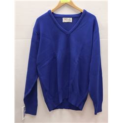 NEW NIAGARA KNIT SIZE XL  V-NECK SWEATER ( LONG