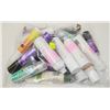 Image 1 : BAG OF ASSORTED TRAVEL TOILETRIES