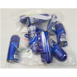 BAG OF ASSORTED NIVEA ANTI-PURSPERANT
