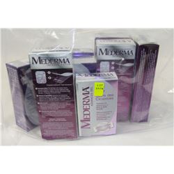 BAG OF ASSORTED MEDERMA SCAR CARE