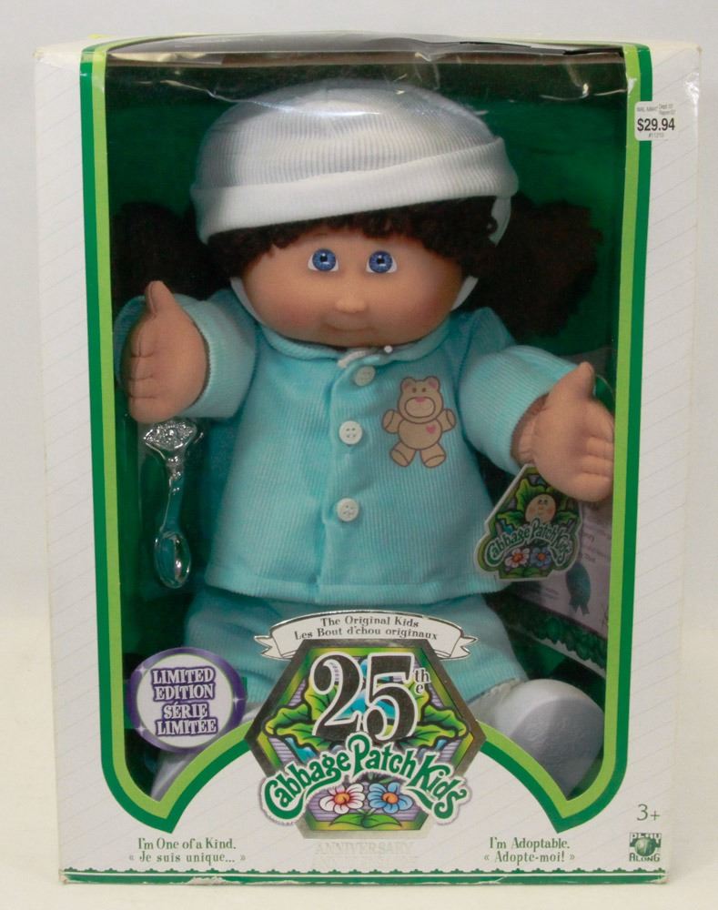 CABBAGE PATCH DOLL 25TH ANNIVERSARY IN ORIGINAL