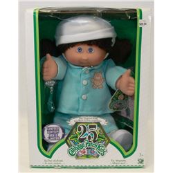 CABBAGE PATCH DOLL 25TH ANNIVERSARY IN ORIGINAL