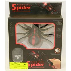 NEW INFRARED REMOTE CONTROL GIANT SPIDER