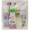 Image 1 : BAG OF ASSORTED MULTIVITAMINS
