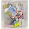 Image 1 : BAG OF ASSORTED KIDS FIRST AID KITS AND MORE