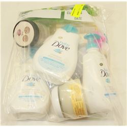 BAG OF ASSORTED BABY AND ADULT SOAPS