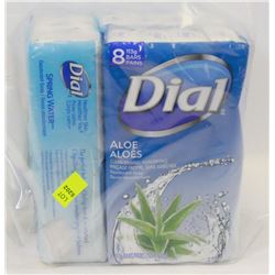 BAG OF DIAL BAR SOAP