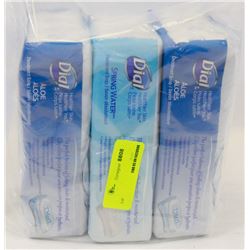 BAG OF DIAL BAR SOAP