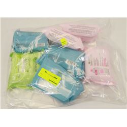 BAG OF ASSORTED CLEANSING WIPES