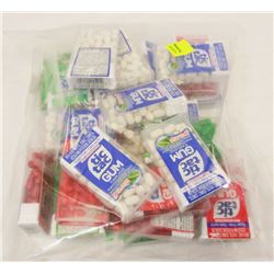 BAG OF ASSORTED TICK TACKS