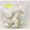 Image 1 : BAG OF ASSORTED LIVE CLEAN SHAMPOOS AND
