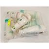 Image 1 : BAG OF ASSORTED LIVE CLEAN SHAMPOOS AND
