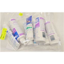 BAG OF ASSORTED DERMAL THERAPY LOTIONS