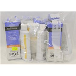 BAG OF ASSORTED THERAPEUTIC SHAMPOOS