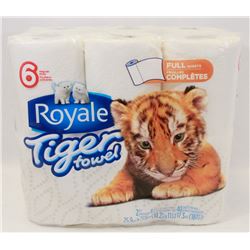 6PC ROYAL PAPER TOWEL