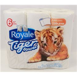 6PC ROYAL PAPER TOWEL