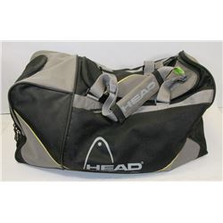 HEAD INTELLIGENCE CANVAS DUFFLE BAG WITH SHOE