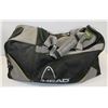 Image 1 : HEAD INTELLIGENCE CANVAS DUFFLE BAG WITH SHOE