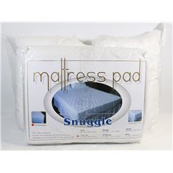 SNUGGLE MATTRESS PADS SIZE TWIN XL SOLD WITH