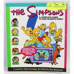 249 PAGE THE SIMPSONS GRAPHIC NOVEL “ A