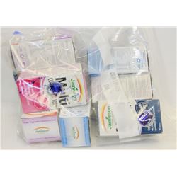 BAG OF ASSORTED MULTIVITAMINS AND SUPPLEMENTS