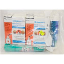 BAG OF SCAR GUARD AND MAGIC SHAMPOO (DRY SHAMPOO)