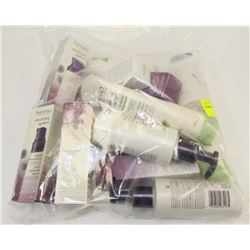BAG OF ASSORTED AVEENO CREAMS AND MORE
