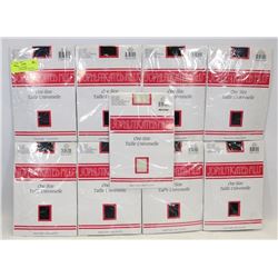 LOT OF 9 PANTYHOSE, SOPHISTICATED MISS, ONE SIZE,