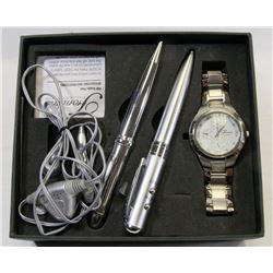 FONDINI FM RADIO AND WATCH SET