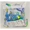 Image 1 : BAG OF ASSORTED DENTAL HYGIENE ITEMS AND