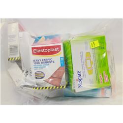 BAG OF ASSORTED ADHESIVE BANDAGES