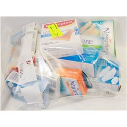 BAG OF ASSORTED ADHESIVE BANDAGES