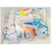 Image 1 : BAG OF ASSORTED ADHESIVE BANDAGES