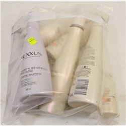 BAG OF ASSORTED NEXXUS SHAMPOOS AND CONDITIONER