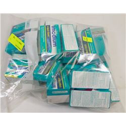 BAG OF ASSORTED IMODIUM DIARRHEA RELIEF