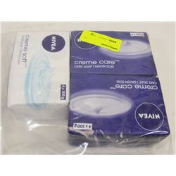 BAG OF ASSORTED NIVEA BAR SOAP