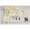 Image 1 : BAG OF ASSORTED CLEANSING WIPES AND BODYWASH